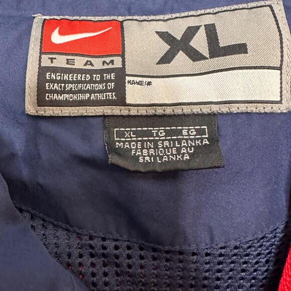 Nike Football Vintage Arizona Windbreaker Size XL - Picture 4 of 5